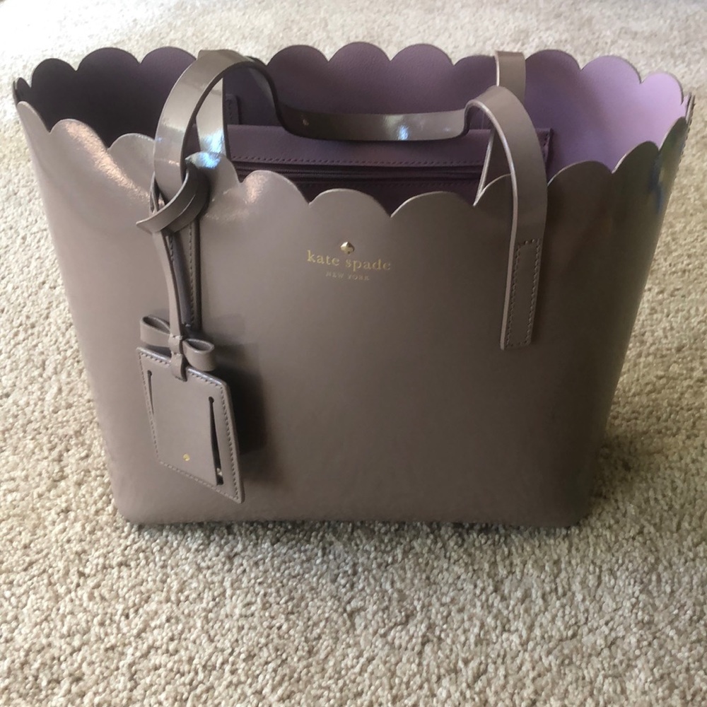 Kate Spade Lily Avenue - Scalloped edge purse